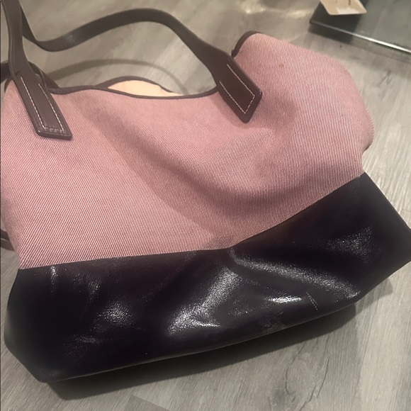 kate spade Purple and Brown tote - Picture 6 of 6